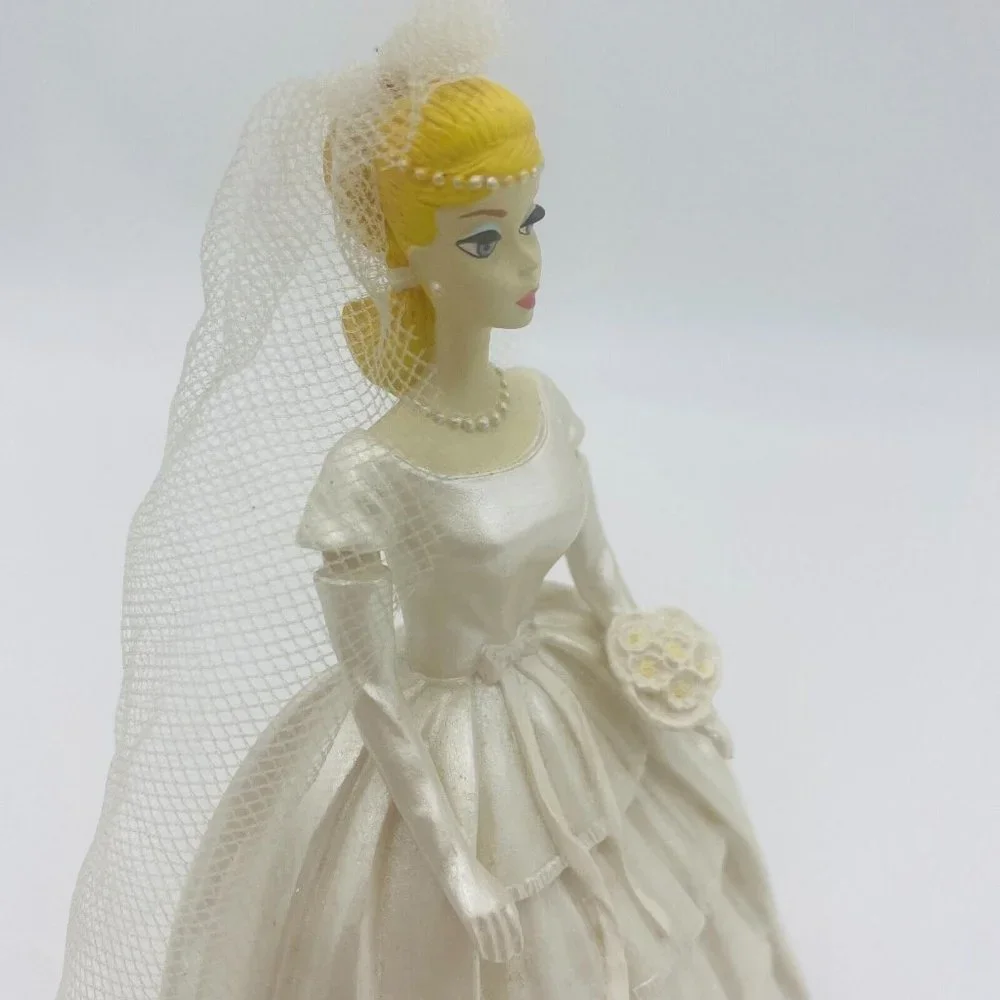 1993 The Classic Barbie Figurine Collection Bride's Dream Danbury Mint 6.5